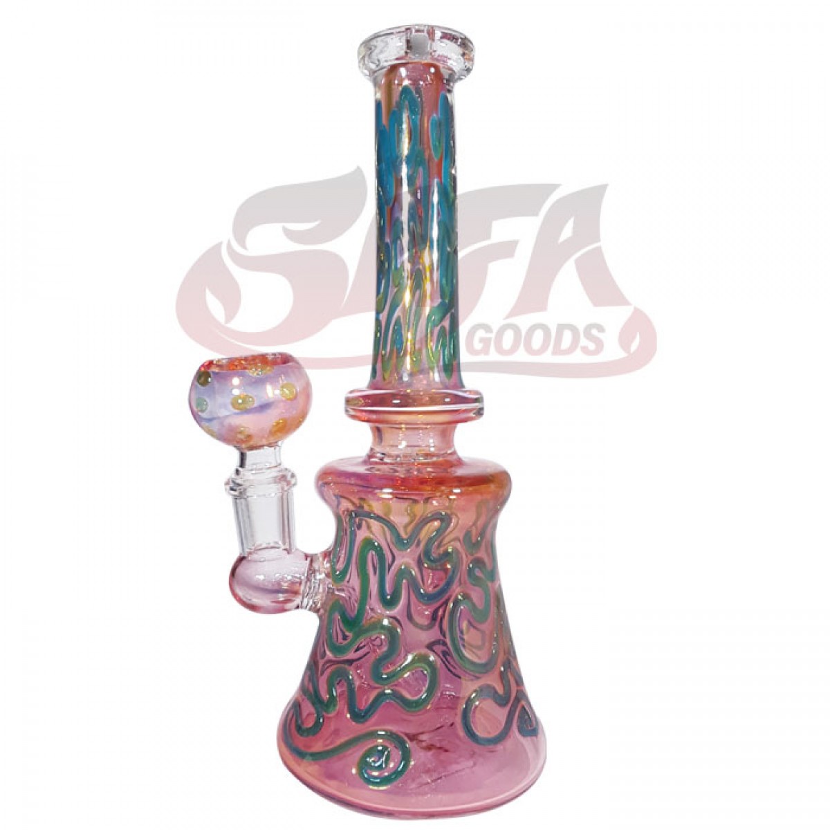 8 Inch Banger Hanger Water Pipes - Fume and Linework